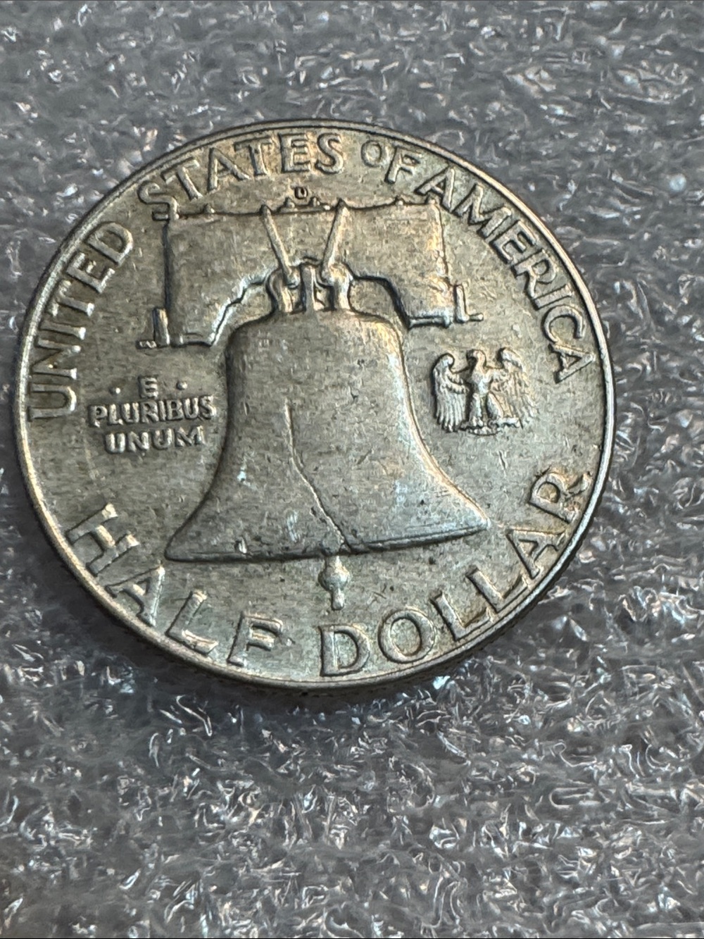 Silver Franklin 1963 Coin - Classic Collectible - Picture 3 of 4